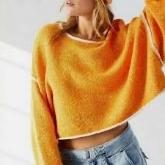 Free People Sweaters - Free People Bardot Slouchy Sweater